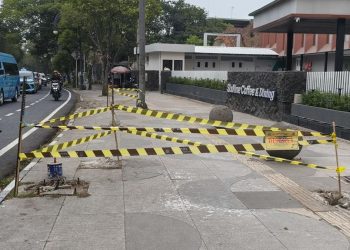 Bos Padel Bandung Didenda Rp100 Juta dan Wajib Tanam 1000 Pohon