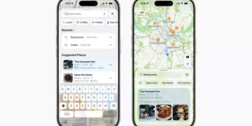 Peta Apple Kini Dipenuhi Iklan