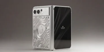 Caviar Jual iPhone Ultra Berbahan Logam Cair dengan Harga Rp 330 Jutaan