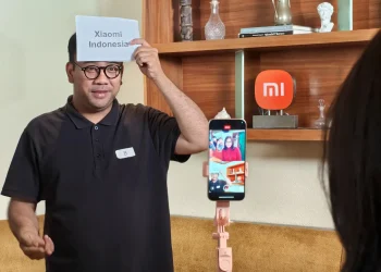 Mencoba Berbagai Fitur Unggulan Redmi 17 di Acara Eksklusif Hands-On Session