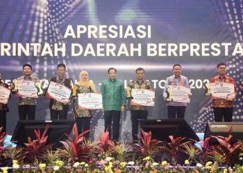 Penghargaan Pemda Berprestasi Jawa-Bali dari Kemendagri Batch II 2026