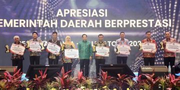 Penghargaan Pemda Berprestasi Jawa-Bali dari Kemendagri Batch II 2026