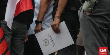 Update Terbaru Kondisi Kawasan DPR Setelah Aksi Demonstrasi