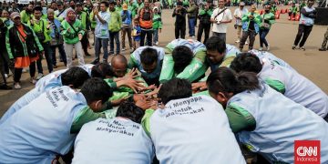 Latihan PPGD untuk Ojol Agar Dapat Membantu Korban Kecelakaan