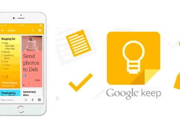 Fitur Temukan di Catatan Rilis di Android oleh Google Keep