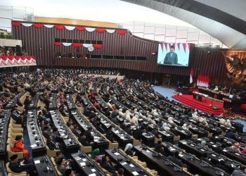 DPR Lanjutkan Paripurna Meski Ada Aksi pada 27 Agustus