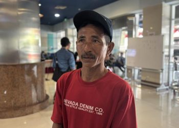 Gigit Celana, Aksi Selamatkan Korban Kebakaran Kapal