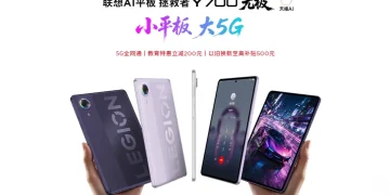 Tablet Gaming Ringkas Lenovo Legion Y700 dengan Snapdragon 8 Elite Gen 5