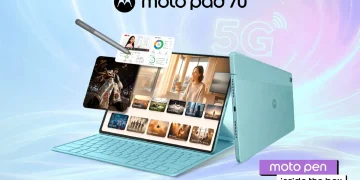 Tablet 5G Tipis Baru dengan Baterai 10.200mAh Diluncurkan