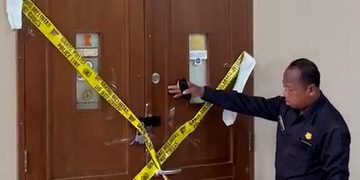 Ruang Penyimpanan Ratusan Senjata di Yayasan Sekolah yang Terungkap