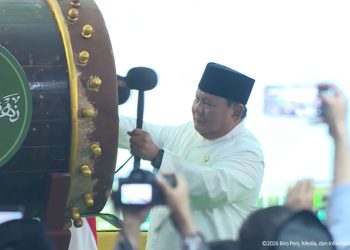 Prabowo Kembali ke Jombang untuk Menutup Muktamar NU