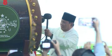 Prabowo Kembali ke Jombang untuk Menutup Muktamar NU