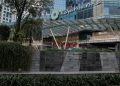 Polemik Pagar Tinggi di Mal Jakarta