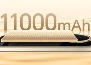 X9e Pro Diperkenalkan dengan Baterai Silicon-Carbon 11000 mAh