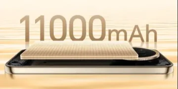 X9e Pro Diperkenalkan dengan Baterai Silicon-Carbon 11000 mAh