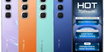 HOT 70 Pro 5G Debut, Segera Hadir Di Indonesia!