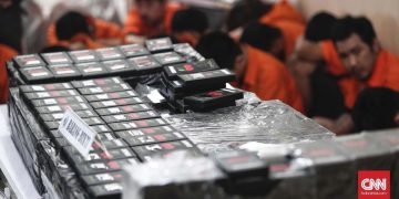 Industri Rumah Vape Isi Etomidate di Jakarta Selatan, WN Malaysia Ditangkap