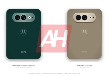 Foldable Lebar Akan Disebut Razr Flex, Berikut Spesifikasinya
