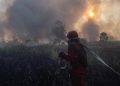Asap Karhutla Masih Menutupi Kalbar Walau Jumlah Hotspot Menurun