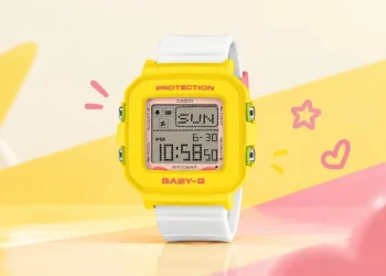 Jam Baby-G Kolaborasi Pop Mart dari Casio Bisa Jadi Aksesoris Tas