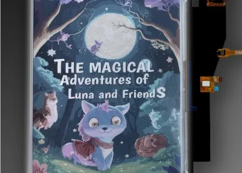 E Ink Perkenalkan Kaleido 4, Layar e-Paper Dukung Pemutaran Video 18 FPS