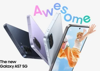 Galaxy A56 dan A57 Kirim File ke iPhone Via AirDrop