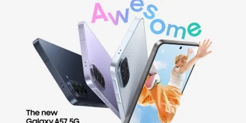 Galaxy A56 dan A57 Kirim File ke iPhone Via AirDrop