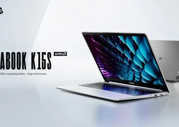 Megabook K15S Resmi Hadir di Indonesia dengan Ryzen 5 7430U dan Harga Rp 8,5 Juta