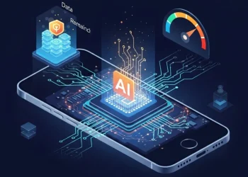 Smartphone 2028 Kemampuan Jalankan AI Lokal 100 Miliar Parameter