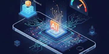 Smartphone 2028 Kemampuan Jalankan AI Lokal 100 Miliar Parameter