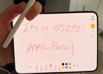 Duo iPhone Siap Mendukung Penggunaan Apple Pencil
