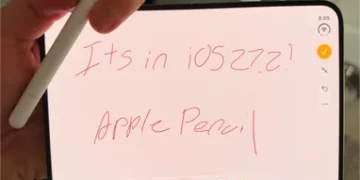 Duo iPhone Siap Mendukung Penggunaan Apple Pencil