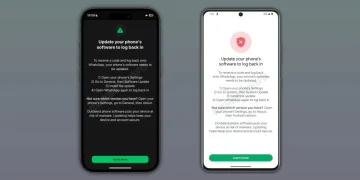 WhatsApp Minta Update OS Sebelum Bisa Login