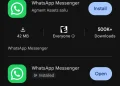 Aplikasi Palsu WhatsApp dan Chrome Ditemukan di Play Store