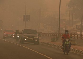 Daftar Wilayah Terdampak Kabut Asap Hari Ini