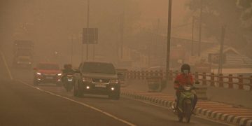 Daftar Wilayah Terdampak Kabut Asap Hari Ini