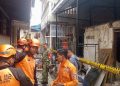 Diduga Ledakan Tabung Gas di Surabaya, Belasan Rumah Hancur