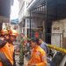 Diduga Ledakan Tabung Gas di Surabaya, Belasan Rumah Hancur