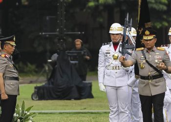 Mutasi Semua Kapolda di Pulau Jawa oleh Kapolri
