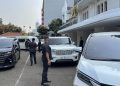 Momen Sugiono Naik Maung di Acara Sertijab Menko PMK