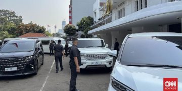 Momen Sugiono Naik Maung di Acara Sertijab Menko PMK