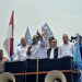 Pimpinan DPR dan Kapolri Bertemu dengan Massa Buruh