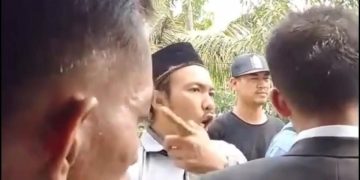 Pria Bawa Golok Ganggu Ibadah GKPI Rajeg Resmi Menjadi Tersangka