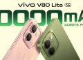 V80 Lite 5G Raih Penghargaan GUINNESS dengan Livestreaming hingga 32 Jam