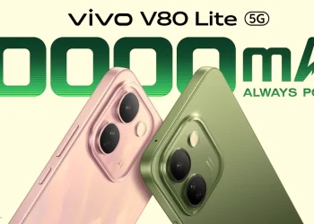 V80 Lite 5G Raih Penghargaan GUINNESS dengan Livestreaming hingga 32 Jam